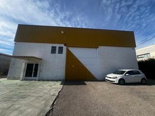 Bâtiment à usage industriel à Pla de la Vallonga. Nave a la venta en pla de la vallonga, alicante.