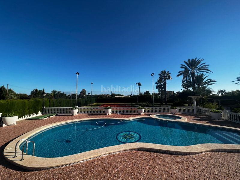 Foto a87772f3-8552-465c-a2fe-579194d2cae6. Xalet amb aparcament piscina a Perleta - Maitino Elche / Elx