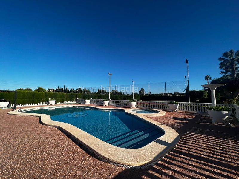 Foto d39907a2-1554-449d-ad38-44eea466a597. Xalet amb aparcament piscina a Perleta - Maitino Elche / Elx