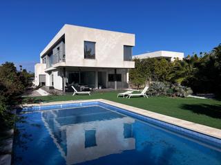Lloguer Xalet a La Algoda - Matola - Llano de San José. Exclusivo chalet urbano seminuevo en peña las águilas.