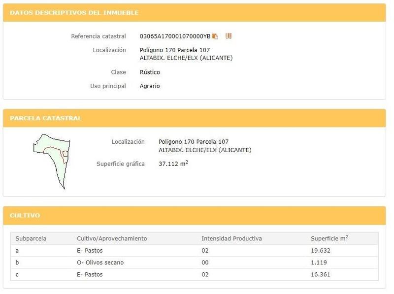 Foto 6ab10c9a-43dc-47ef-a99d-c42a7d6406c2. Terreny residencial a Jubalcoi Elche / Elx