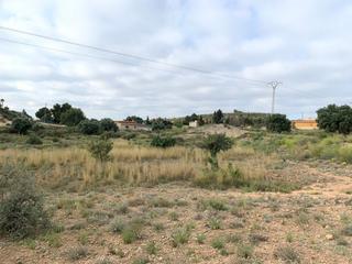 Terreno residencial en Jubalcoi. Parcela con terreno rústico de 37.000m2 en zona bonavista