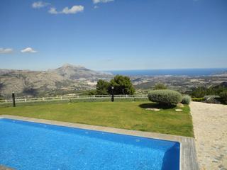 Lloguer Xalet a Benimantell. Finca de lujo en benimantell, alicante.