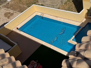 Etagenwohnung in Almoradí. Planta baja de esquina con luz todo el día y lista para entrar a