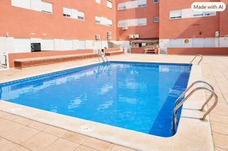 Dachwohnung in Almoradí. Apartamento a estrenar con garaje incluido en el corazón de almo