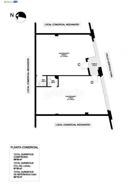 Foto e0914d4d-071a-4e30-8e8a-9ceab9d64cfc. Location local commercial dans Desamparados - Hurchillo - Torremendo Orihuela