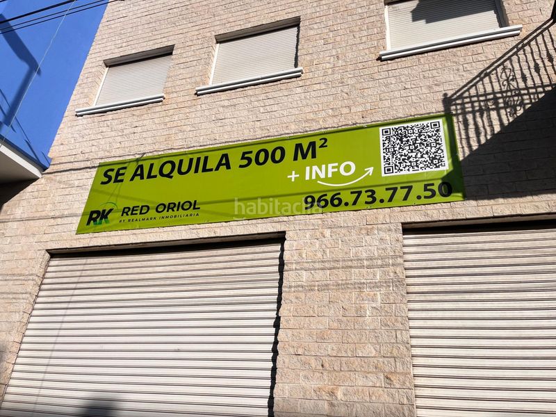 Foto c0fcb3ce-ef2d-4cad-a6b9-7d99815a8e24. Alquiler local comercial se alquila amplio local comercial en el raiguero de bonanza. en Orihuela