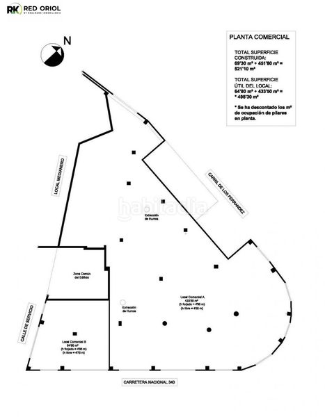 Foto f468b82a-c89f-4732-be85-666a38152e93. Alquiler local comercial se alquila amplio local comercial en el raiguero de bonanza. en Orihuela