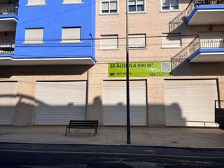 Miete Geschäftsraum in Montepinar - La Aparecida - Raiguero. Se alquila amplio local comercial en el raiguero de bonanza.