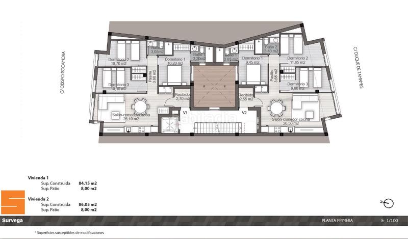Foto 14e822ac-f8dc-49af-b17d-54c98fff717c. Appartamento 86m<sup>2</sup> in calle obispo rocamora 42 in Orihuela ciudad Orihuela