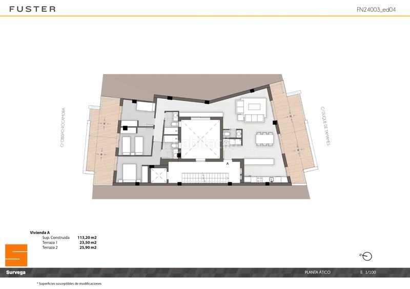 Foto 5396fcd0-80d6-47b7-9aab-6440112f5ec4. Appartamento 86m<sup>2</sup> in calle obispo rocamora 42 in Orihuela ciudad Orihuela