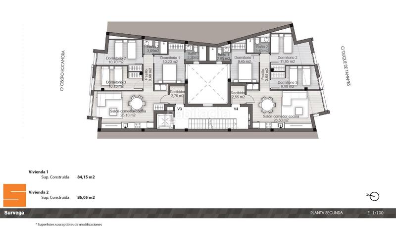 Foto ea012fa0-e46f-4ee5-adbc-b49ffd32d43b. Piso 86m<sup>2</sup> en calle obispo rocamora 42 en Orihuela ciudad Orihuela
