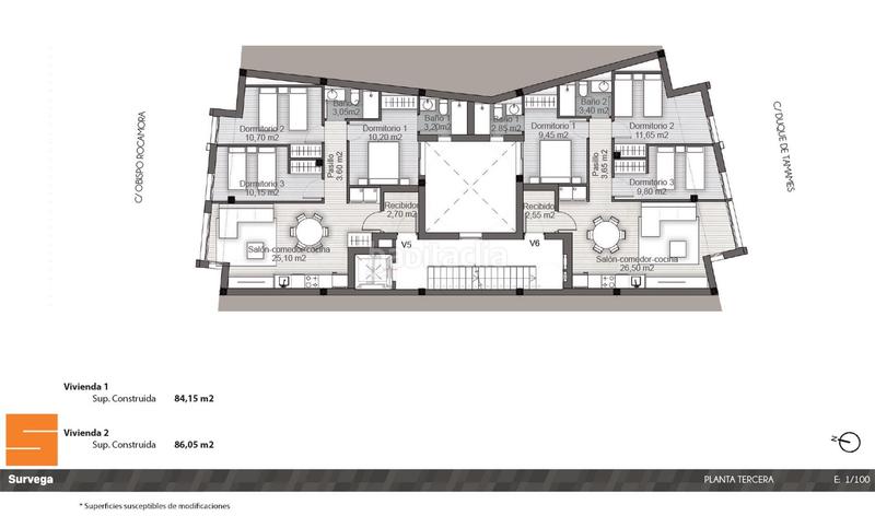 Foto 13b98744-3ce2-4102-9860-b9b3860279e1. Appartamento 86m<sup>2</sup> in calle obispo rocamora 42 in Orihuela ciudad Orihuela