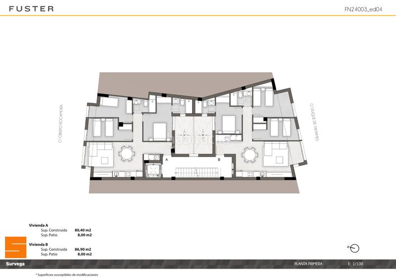 Foto ff965f93-1471-4d9c-9bb4-d7bf8b120cce. Appartamento 86m<sup>2</sup> in calle obispo rocamora 42 in Orihuela ciudad Orihuela