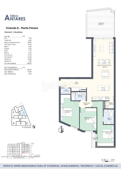 Foto 9ddf2977-b3f2-4da1-af46-7ae75404c33d. Appartement 106m<sup>2</sup> dans calle obispo rocamora 63 dans Orihuela ciudad Orihuela