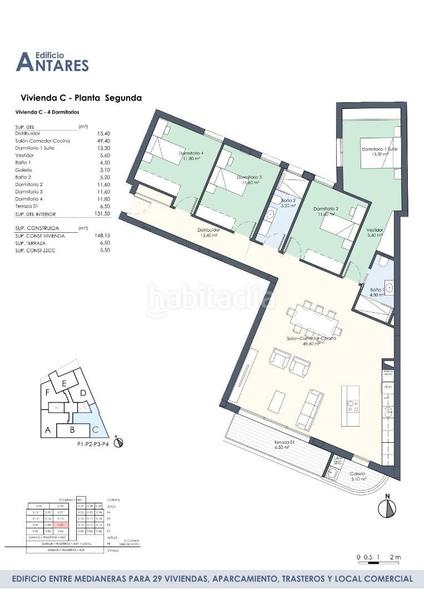 Foto ebbc40f4-69f0-403e-ac7a-52461f2c9396. Appartement 148m<sup>2</sup> dans calle obispo rocamora 63 dans Orihuela ciudad Orihuela