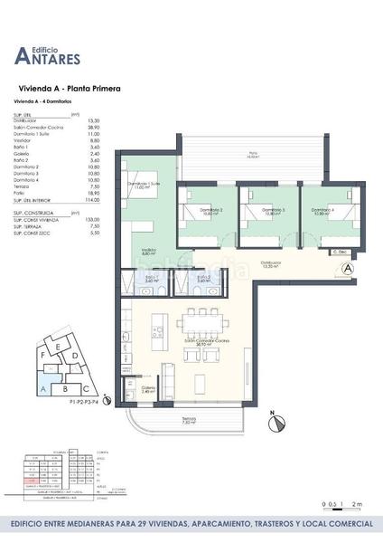 Foto 772a01cb-57e9-41f3-ba42-a16e7873e8ae. Flat 148m<sup>2</sup> in calle obispo rocamora 63 in Orihuela ciudad Orihuela