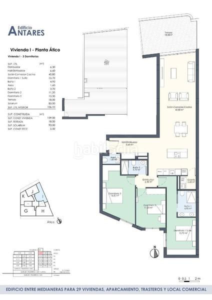 Foto 155fe52b-9c1e-4307-b471-2372c296299e. Appartement 109m<sup>2</sup> dans calle obispo rocamora 63 dans Orihuela ciudad Orihuela