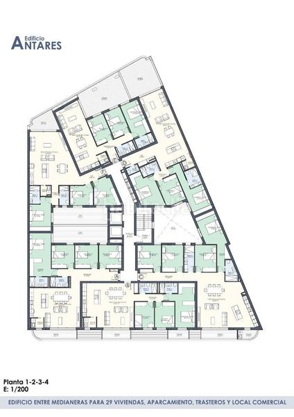 Foto fa405c8f-c9c0-4cb6-a742-642cc565e655. Appartement 109m<sup>2</sup> dans calle obispo rocamora 63 dans Orihuela ciudad Orihuela