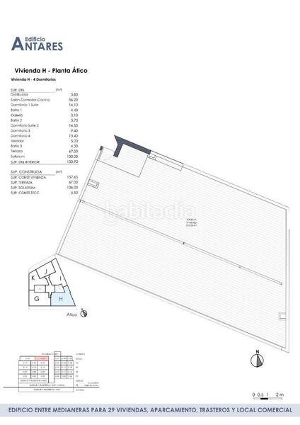 Foto e6b53276-0380-4ae7-97cb-b49ecfdd8e17. Flat 109m<sup>2</sup> in calle obispo rocamora 63 in Orihuela ciudad Orihuela