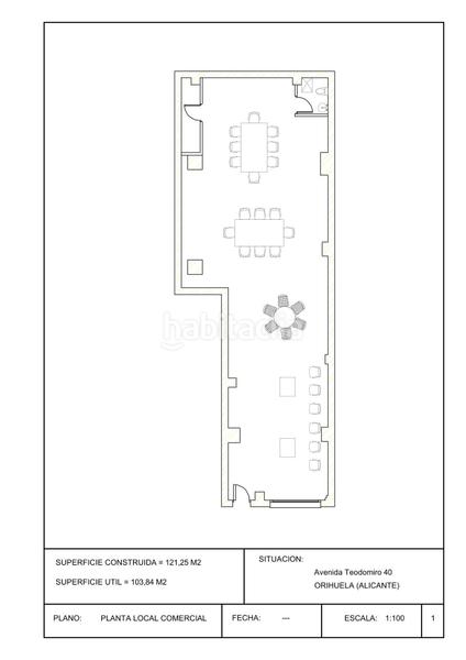Foto 65f17be6-129a-4e5e-bcbe-0d28f0faa717. Alquiler local comercial alquiler amplio local comercial en los andenes en Orihuela