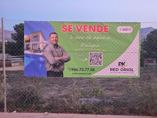 Terreny residencial a Montepinar - La Aparecida - Raiguero. Parcela en venta  en urbanización  montepinar orihuela
