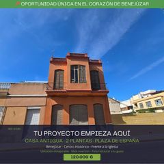 Haus in Benejúzar. Ideal inversores amplia casa de 2 plantas para rehabilitar en be
