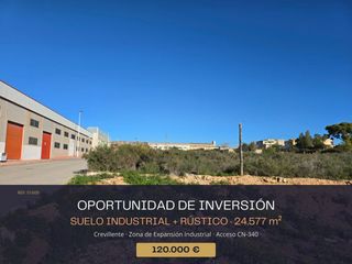 Solar industrial a Crevillente