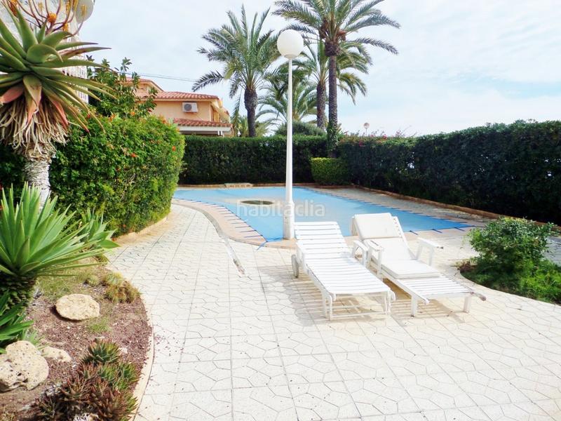 Foto c89d871a-3692-4583-88a2-0b2211c73c07. Xalet amb calefacció aparcament piscina a calas Santa Pola este Santa Pola