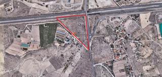 Terreny residencial a La Huerta. Terreno urbanizable próximo al aeródromo de muchamiel y a 1 km d