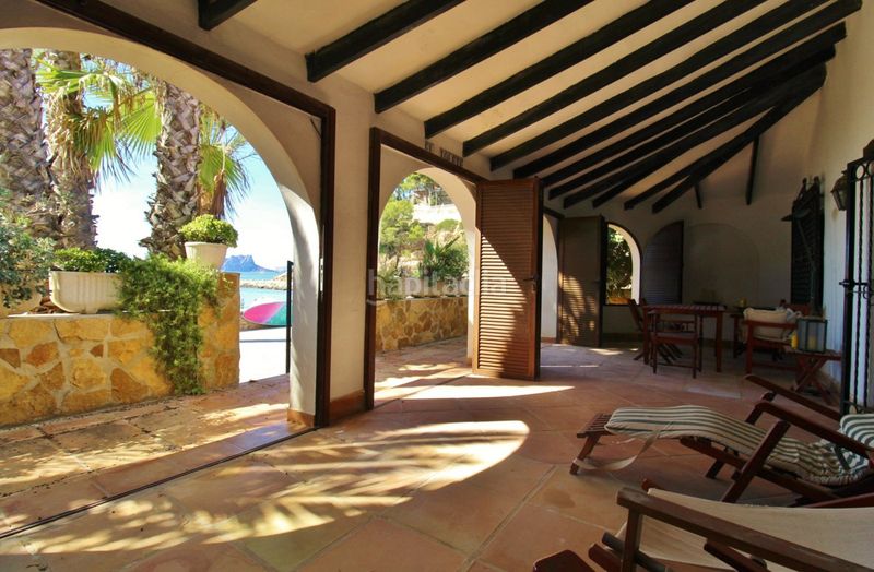 Foto 2982188b-8e57-4186-9039-ca6fe3fe8a1c. Xalet amb aparcament a El Portet-Pla del Mar Moraira