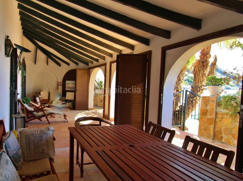 Foto cf34305f-dc48-4ae4-895c-46e75a2360d2. Xalet amb aparcament a El Portet-Pla del Mar Moraira