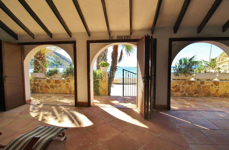 Foto e93e315d-8431-4386-a16c-105803b06aad. Xalet amb aparcament a El Portet-Pla del Mar Moraira