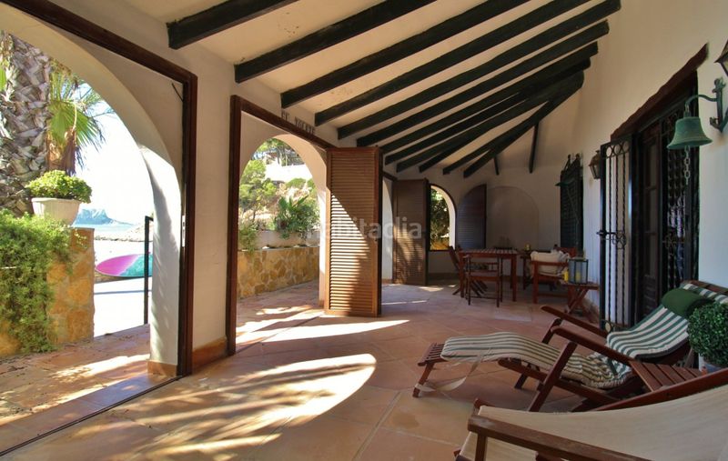 Foto fc10788a-d4d5-455a-9168-4a7b14fa2934. Xalet amb aparcament a El Portet-Pla del Mar Moraira