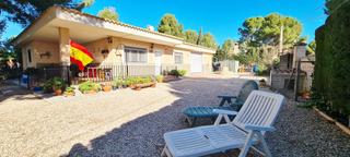 Xalet a Tibi. Chalet urb finca terol tibi