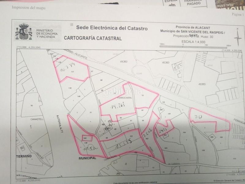 Foto 7803fb6f-e38a-4ad2-a5a5-5326d8d0486e. Area edificabile industriale in El Tubo Sant Vicent del Raspeig