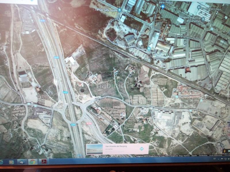 Foto cf6b0df8-57c1-48f3-923e-d722625745dc. Area edificabile industriale in El Tubo Sant Vicent del Raspeig