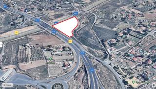 Solar industrial a Moralet. Sensacional suelo cerca del cruce de autovías en salida norte de