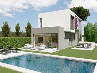 Xalet  Calle la sequia. Villas de lujo independientes en urbanización privada en la font