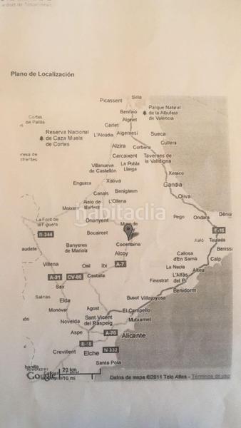 Foto 9df0e95e-e26a-4f78-a059-76e79e10b5fa. Wohngrundstück in Cocentaina