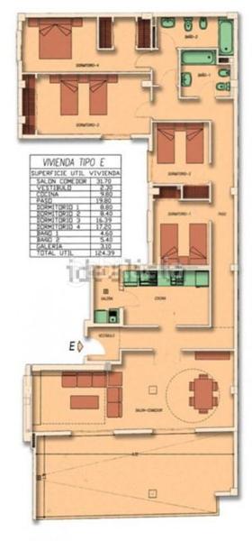 Foto 163eea45-be42-4915-adb9-166aefa941a5. Attico con riscaldamento parcheggio in Barrio del Centro Alicante