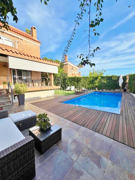 Foto 175c8501-ae6c-4f97-9f8f-cf57d15e06ec. Chalet with heating pool in Jubalcoi Elche / Elx