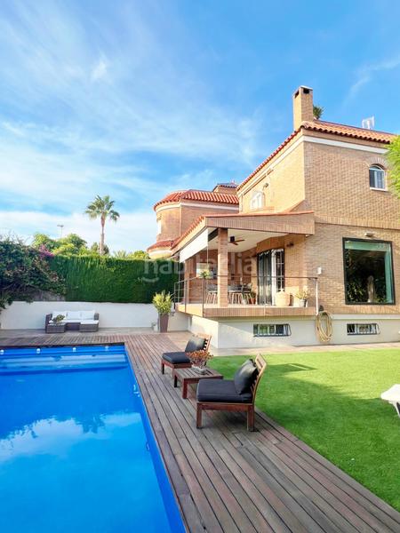 Foto 48ecf7cc-f8c1-4ee5-bf58-f569c62ef00e. Chalet with heating pool in Jubalcoi Elche / Elx