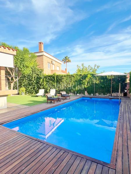 Foto 7614350e-4c88-46d3-8ef2-ef5269a9598b. Chalet with heating pool in Jubalcoi Elche / Elx