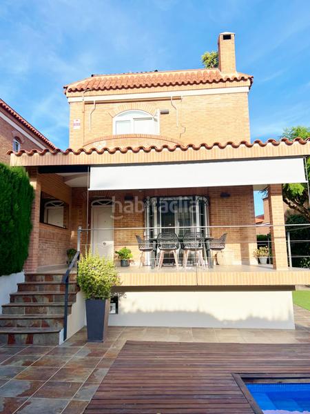 Foto 7a73fbe4-6466-4e0e-b0cb-8fb0591802f1. Chalet with heating pool in Jubalcoi Elche / Elx