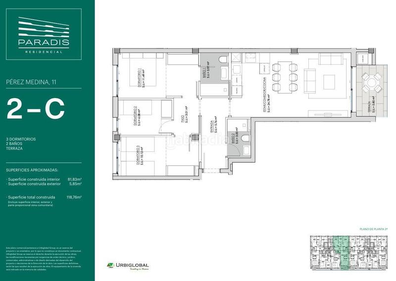 Foto 8d5fb14f-7609-4fed-8f78-7797742700d8. Pis amb calefacció piscina a Benalúa Alicante