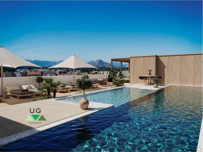 Foto a6cacc6f-10a4-44d4-8e44-9cad394ff16b. Dachwohnung mit heizung pool in Benalúa Alicante