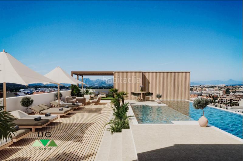 Foto f6debe92-9ef6-4212-a3de-26da37e05d1f. Dachwohnung mit heizung pool in Benalúa Alicante