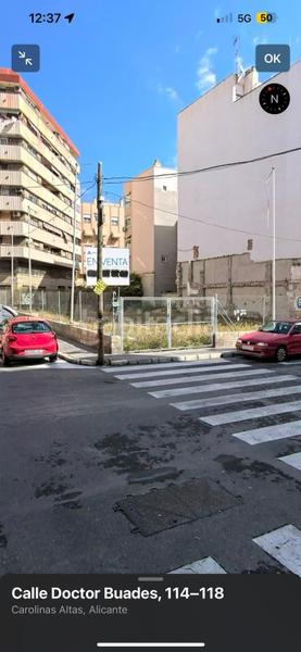 Foto 74c5ca16-7a11-4683-82fa-4761f29ebdbc. Terreno residencial terreno urbanizable ! para 20 viviendas , garajes y trasteros en Alicante