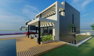 Chalet à Playa Muchavista. Obra nueva en el campello  muchavista  bungaló exclusivo con pis